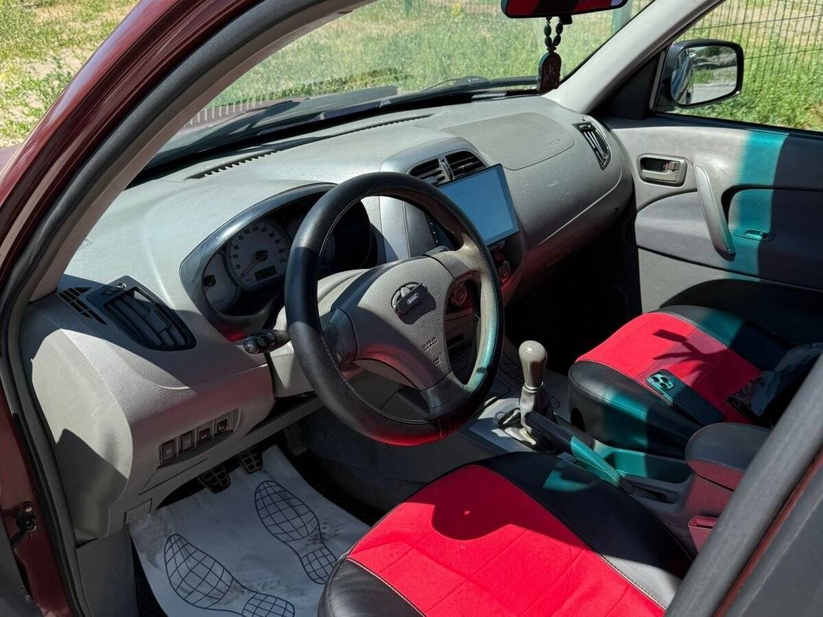 Chery Tiggo (T11) 2008 года с пробегом. Фото: #2