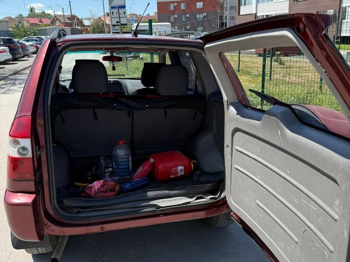 Chery Tiggo (T11) 2008 года с пробегом. Фото: #3