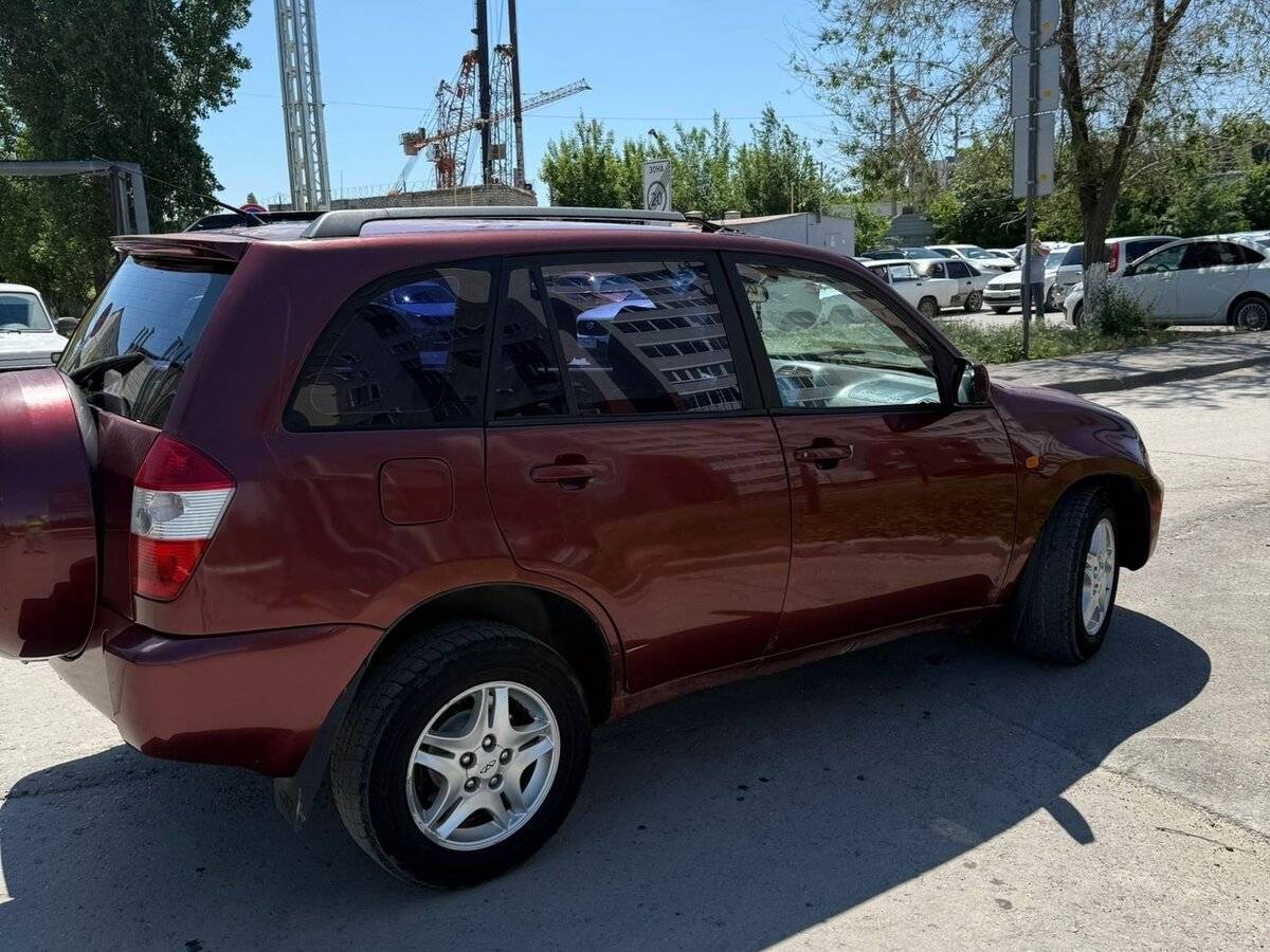 Chery Tiggo (T11) 2008 года с пробегом. Фото: #4