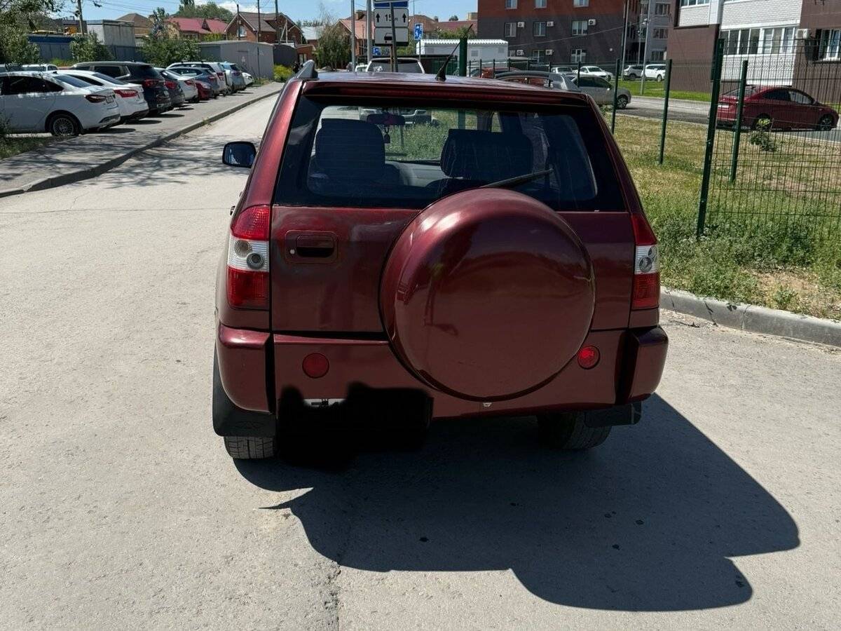 Chery Tiggo (T11) 2008 года с пробегом. Фото: #5