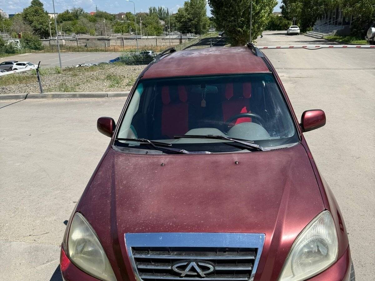 Chery Tiggo (T11) 2008 года с пробегом. Фото: #6