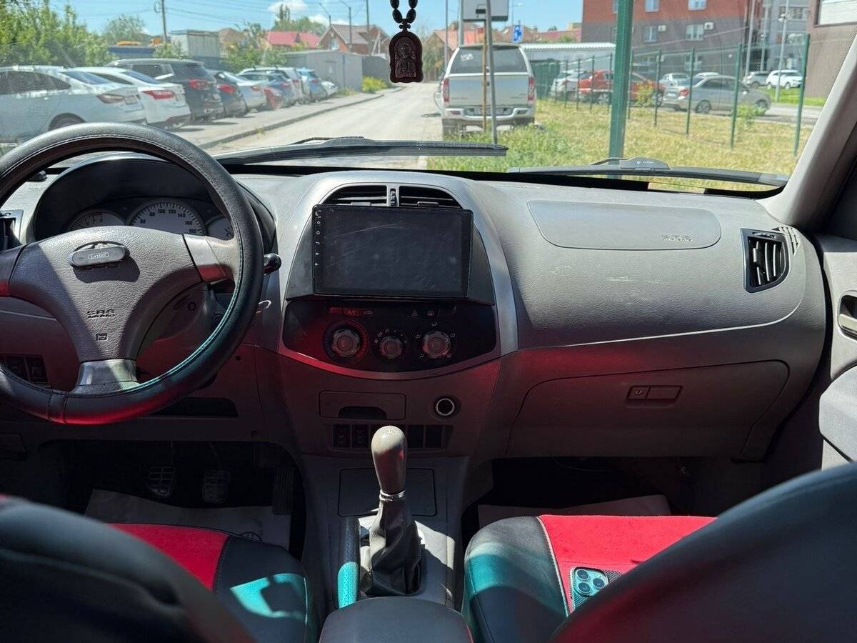 Chery Tiggo (T11) 2008 года с пробегом. Фото: #9