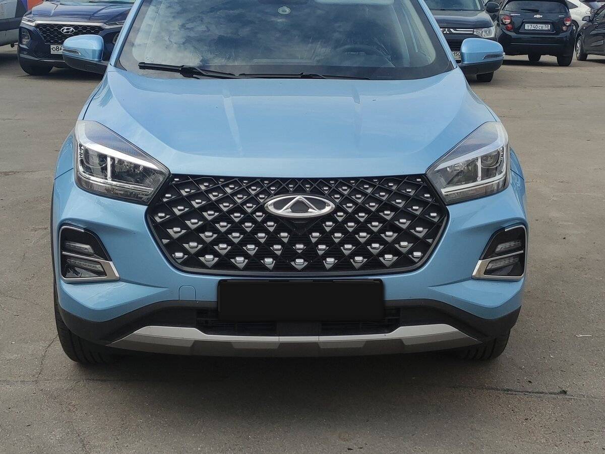 Chery Tiggo 4 Pro 2024 года с пробегом. Фото: #10