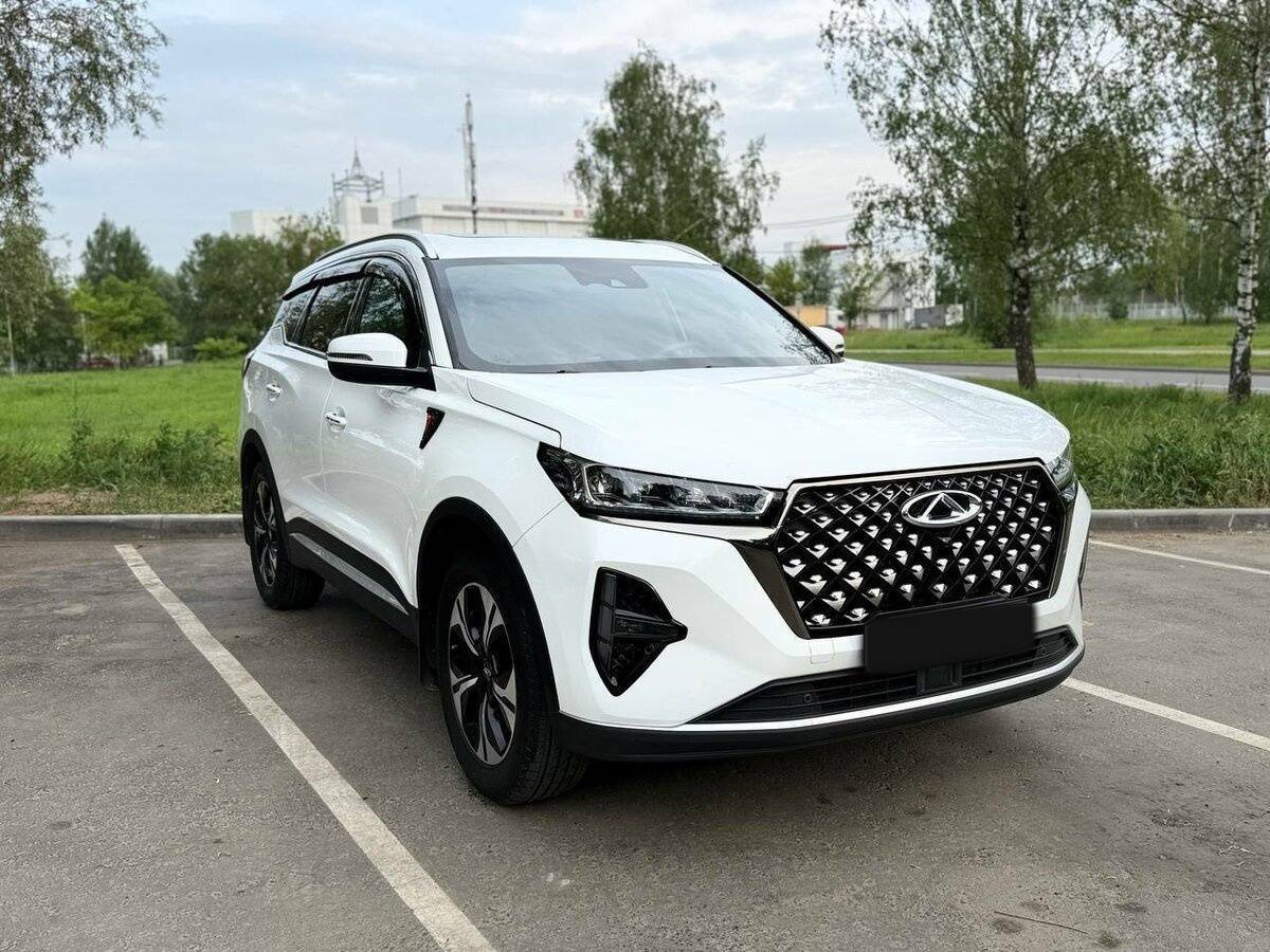 Chery Tiggo 7 Pro Max 2023 года с пробегом. Фото: #5