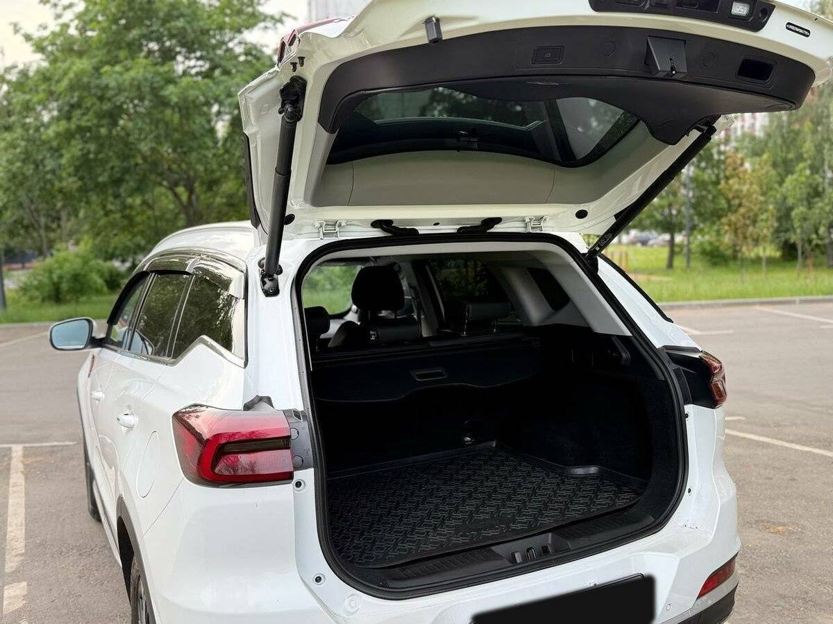 Chery Tiggo 7 Pro Max 2023 года с пробегом. Фото: #12