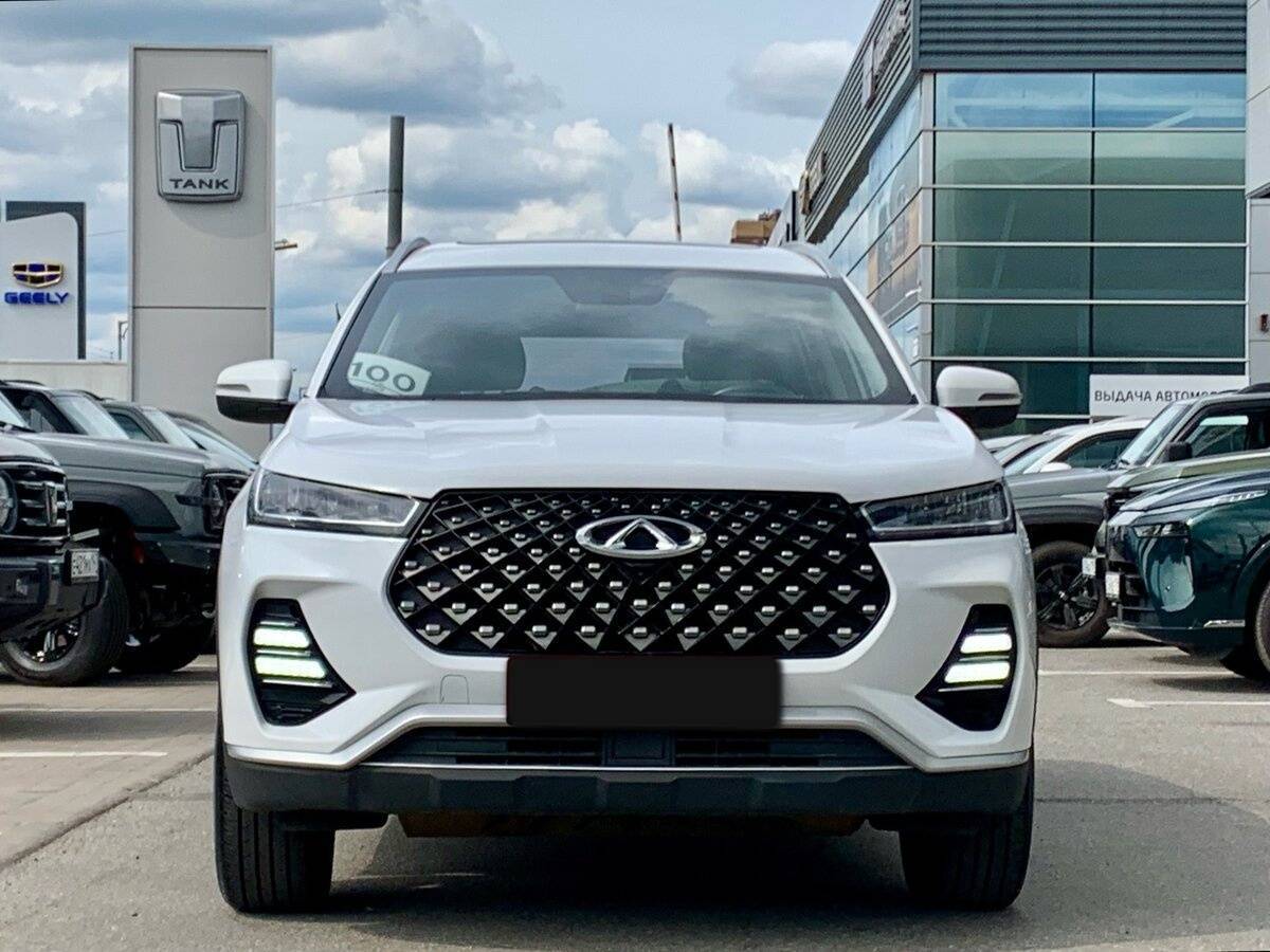 Chery Tiggo 7 Pro 2021 года с пробегом. Фото: #1
