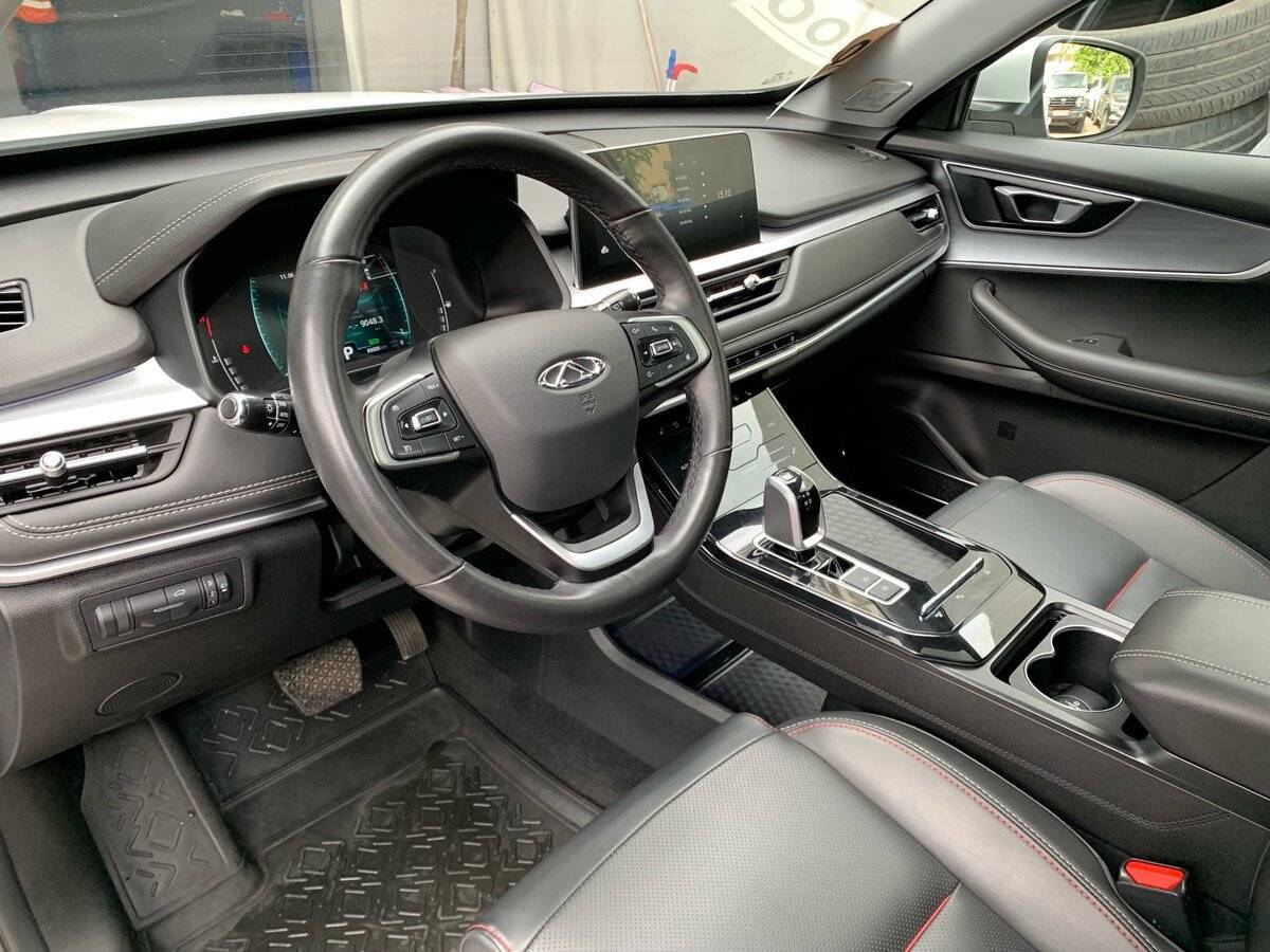 Chery Tiggo 7 Pro 2021 года с пробегом. Фото: #6