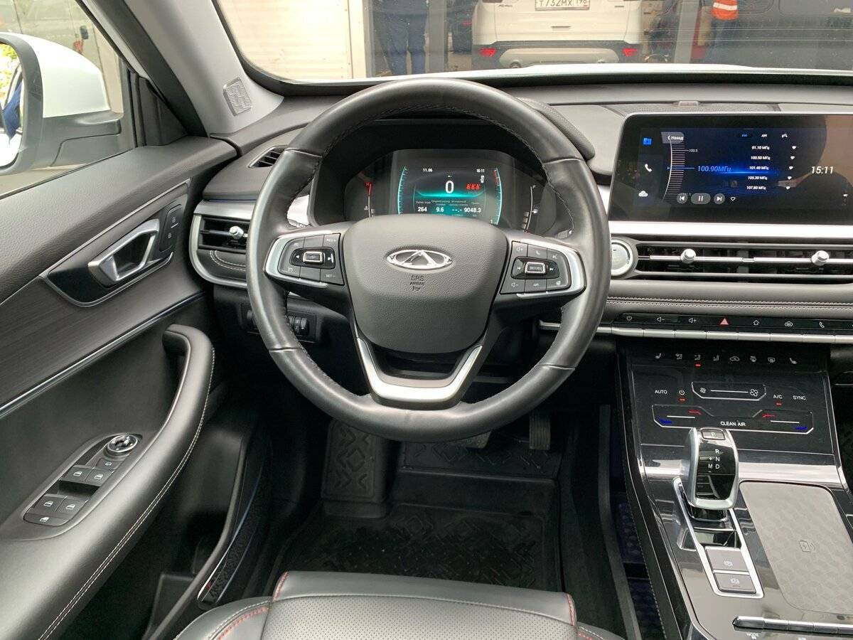 Chery Tiggo 7 Pro 2021 года с пробегом. Фото: #7