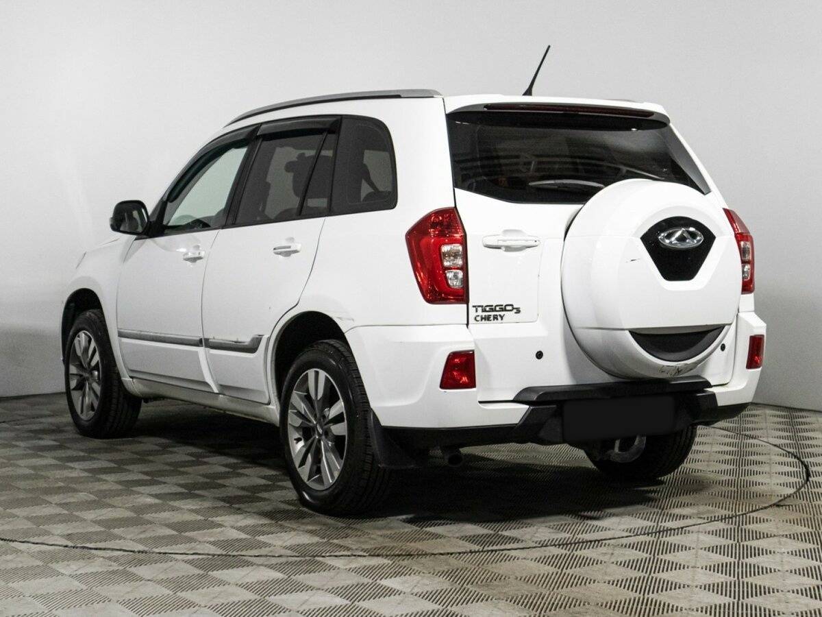 Б/У Чери Тигго 3 2018 года. Фото: #6