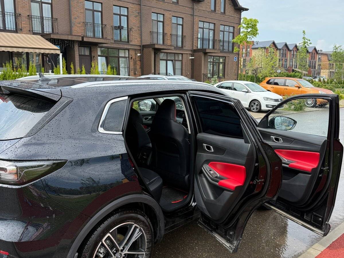 Changan CS55 Plus 2023 года с пробегом. Фото: #1