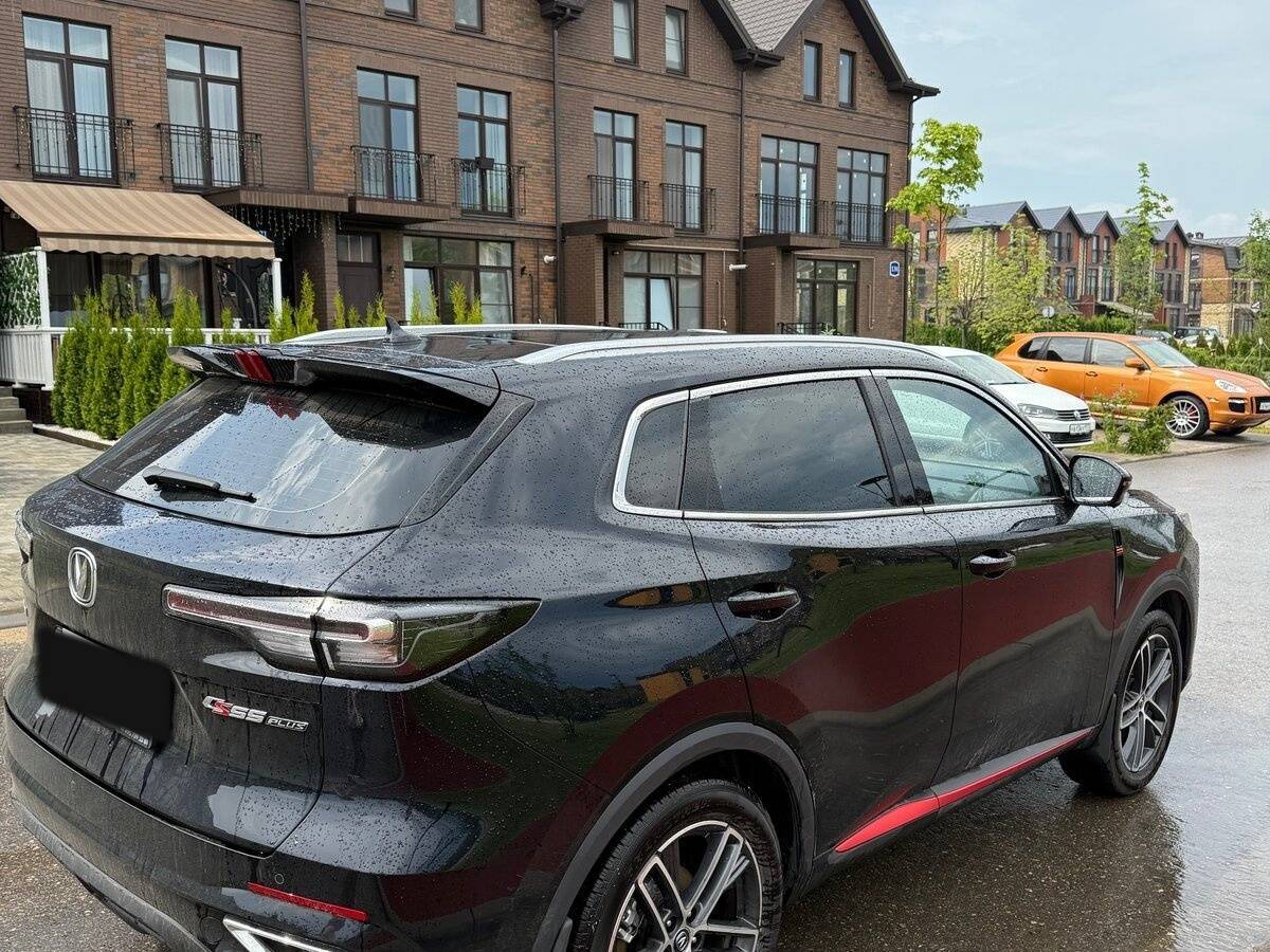 Changan CS55 Plus 2023 года с пробегом. Фото: #2