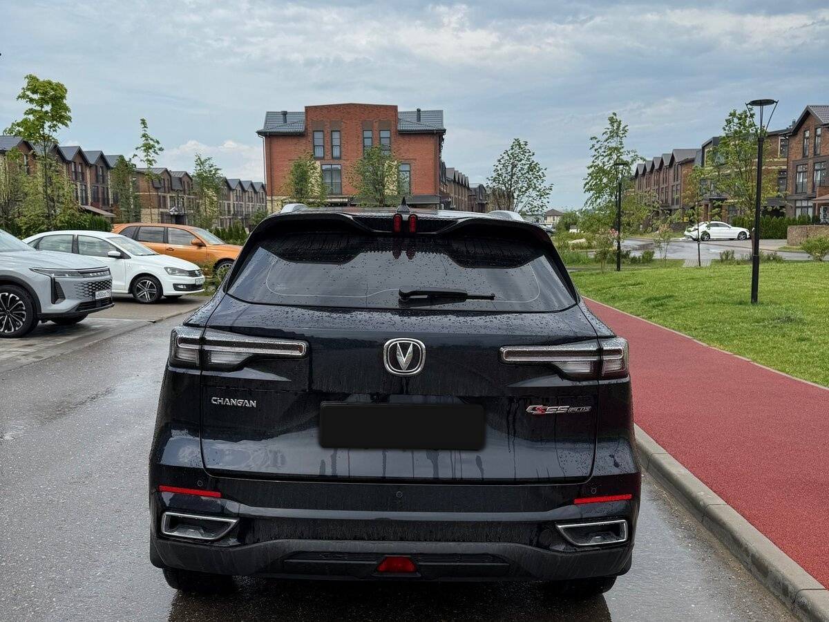 Changan CS55 Plus 2023 года с пробегом. Фото: #3