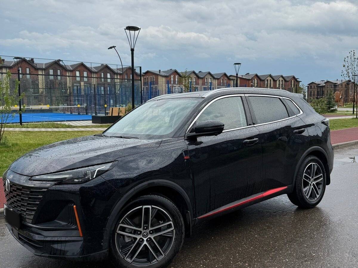 Changan CS55 Plus 2023 года с пробегом. Фото: #4