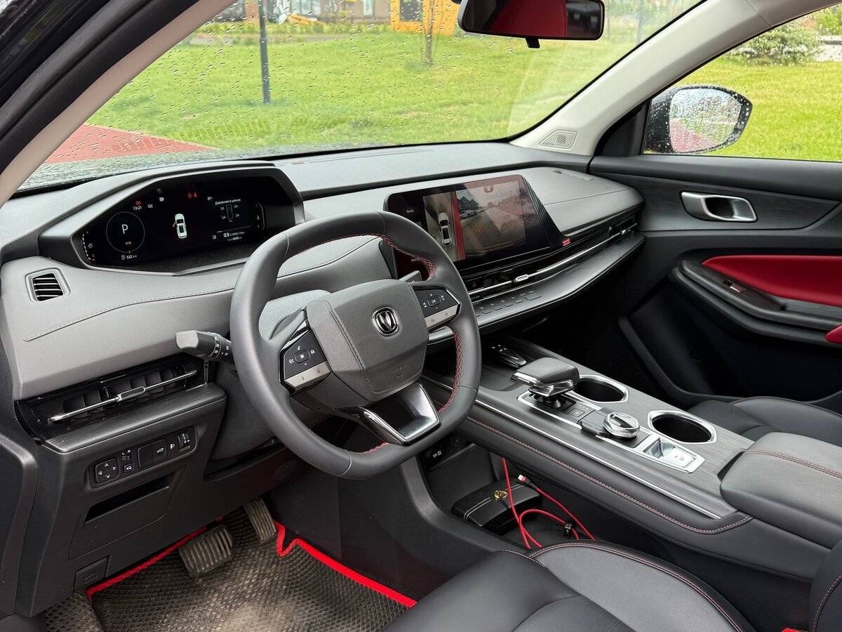 Changan CS55 Plus 2023 года с пробегом. Фото: #5