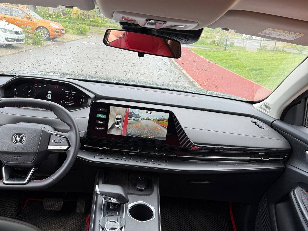 Changan CS55 Plus 2023 года с пробегом. Фото: #7