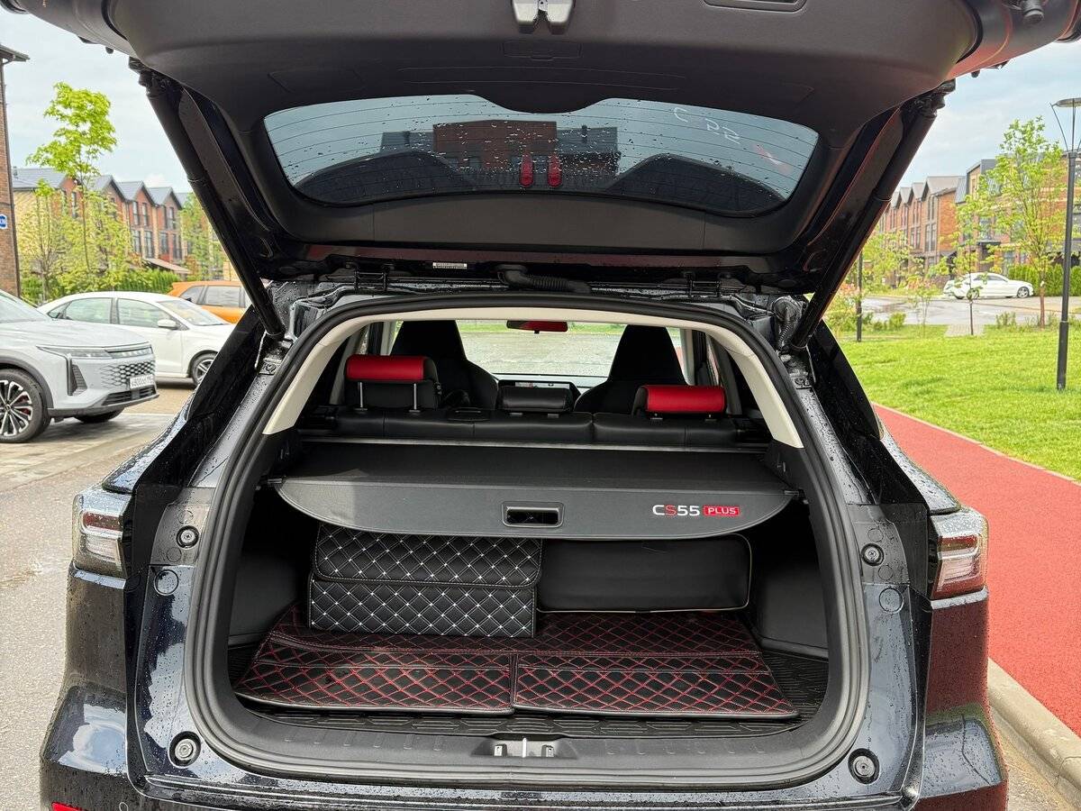 Changan CS55 Plus 2023 года с пробегом. Фото: #11