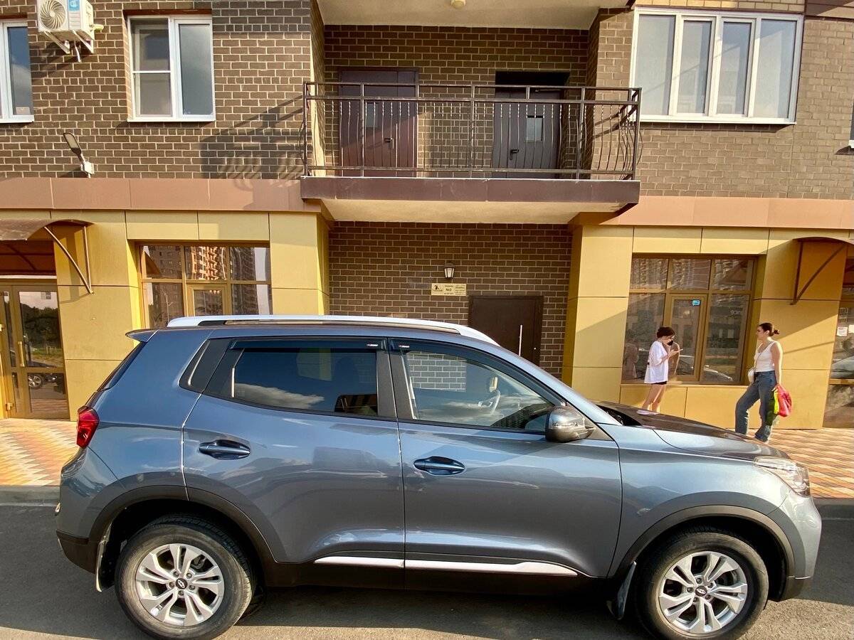 Chery Tiggo 4 2021 года с пробегом. Фото: #4