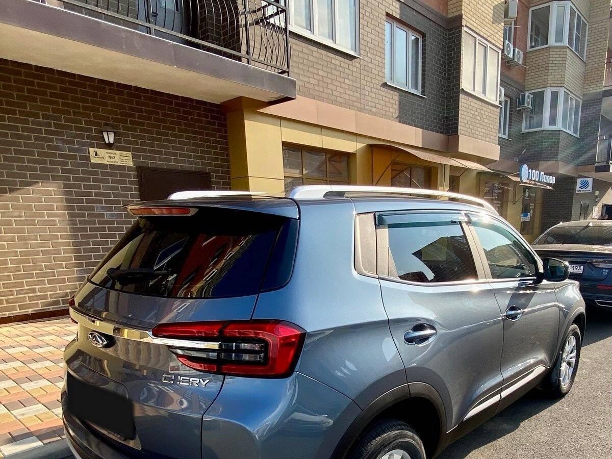 Chery Tiggo 4 2021 года с пробегом. Фото: #5