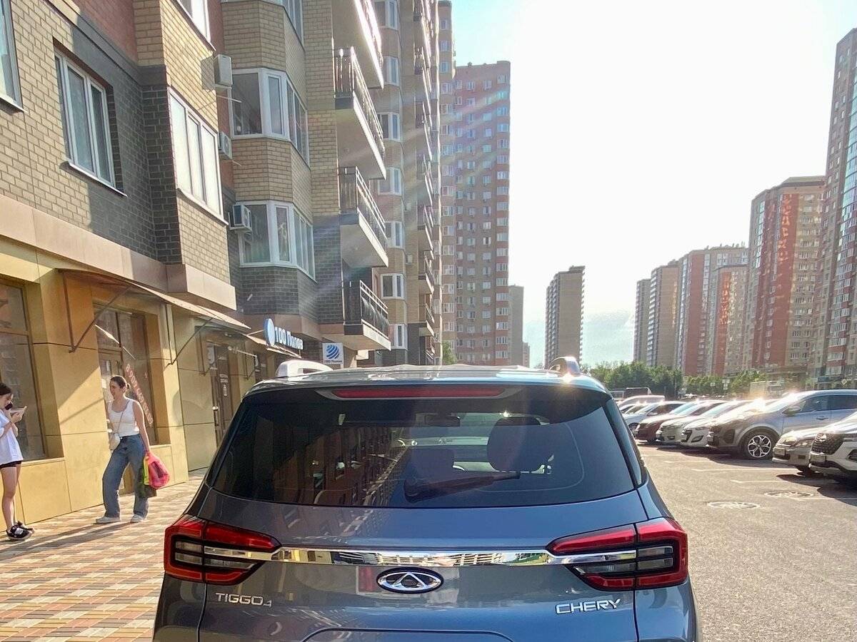 Chery Tiggo 4 2021 года с пробегом. Фото: #7