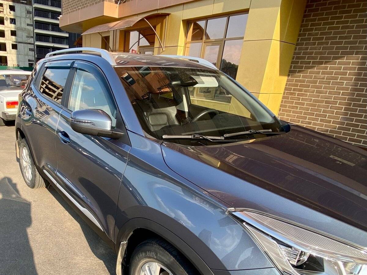 Chery Tiggo 4 2021 года с пробегом. Фото: #10