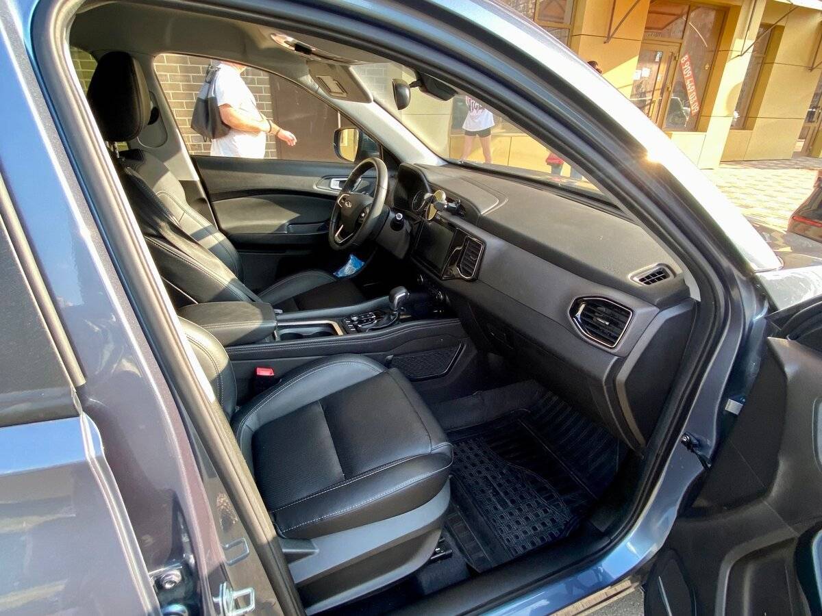 Chery Tiggo 4 2021 года с пробегом. Фото: #11