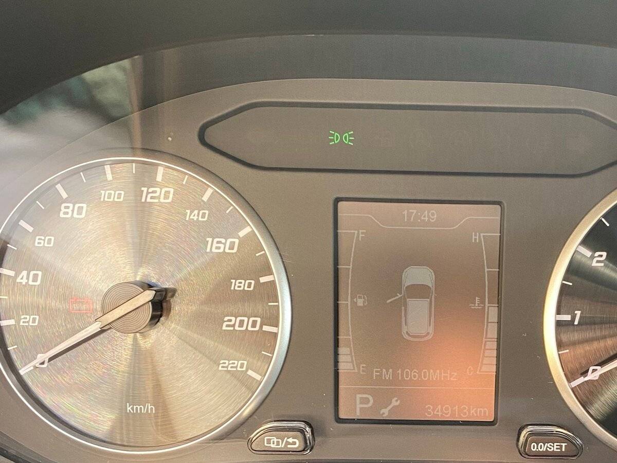 Chery Tiggo 4 2021 года с пробегом. Фото: #13