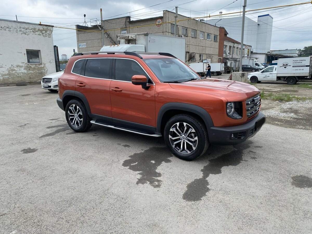 Haval DaGou (Big Dog) 2020 года с пробегом. Фото: #1