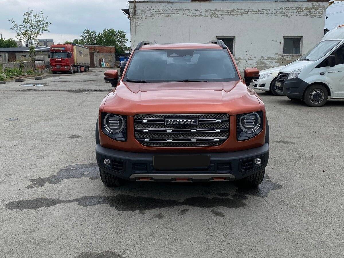 Haval DaGou (Big Dog) 2020 года с пробегом. Фото: #2