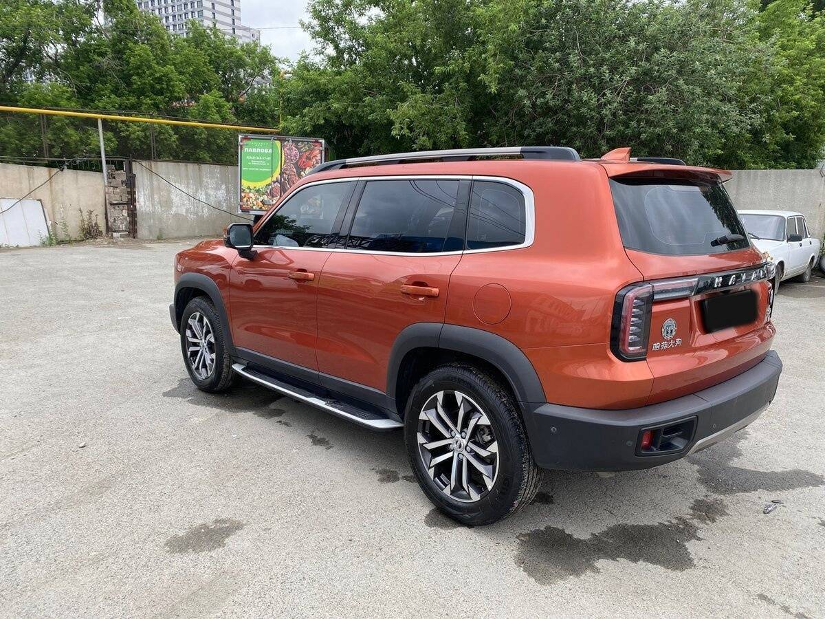 Haval DaGou (Big Dog) 2020 года с пробегом. Фото: #3