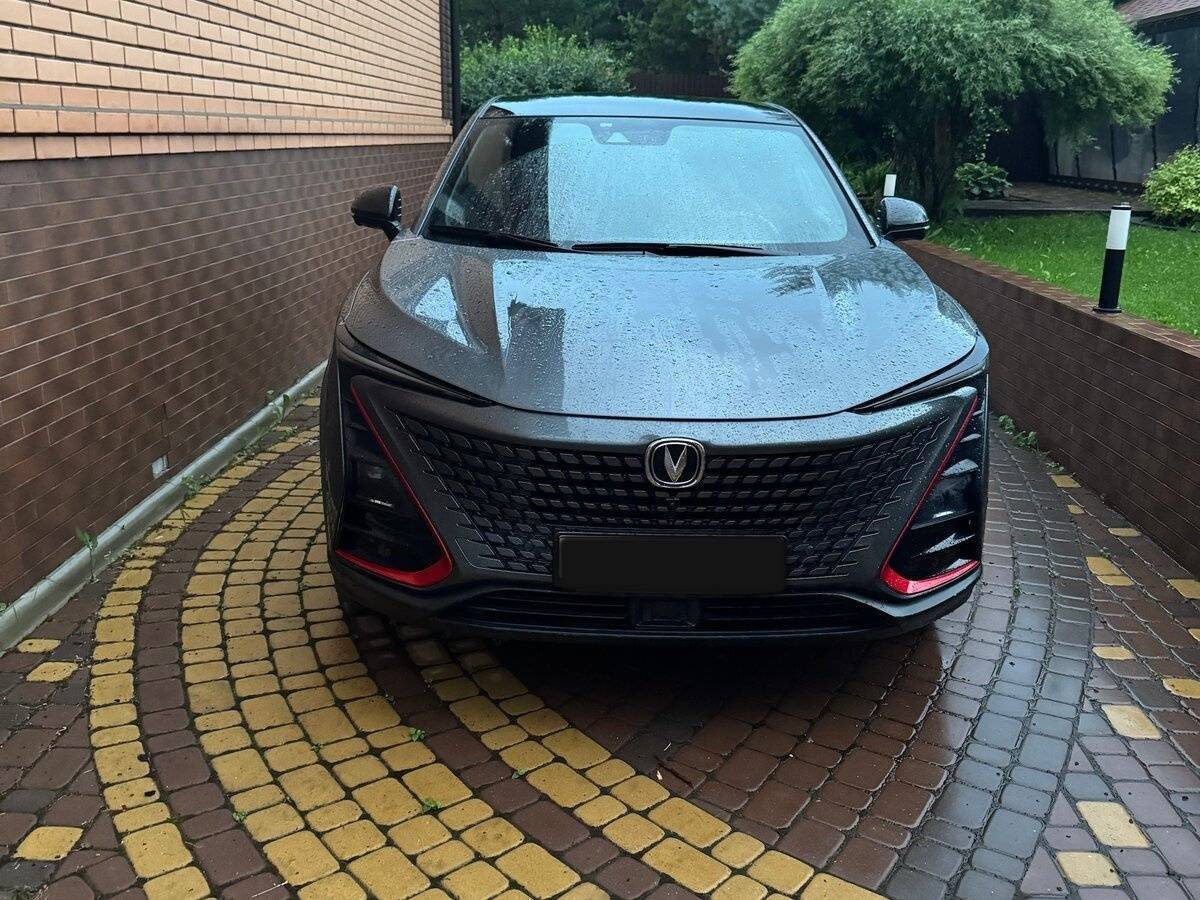 Changan UNI-T 2020 года с пробегом. Фото: #1