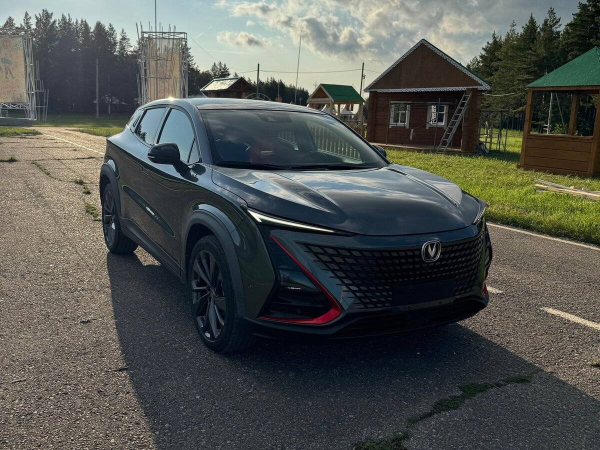 Changan UNI-T 2020 года с пробегом. Фото: #3