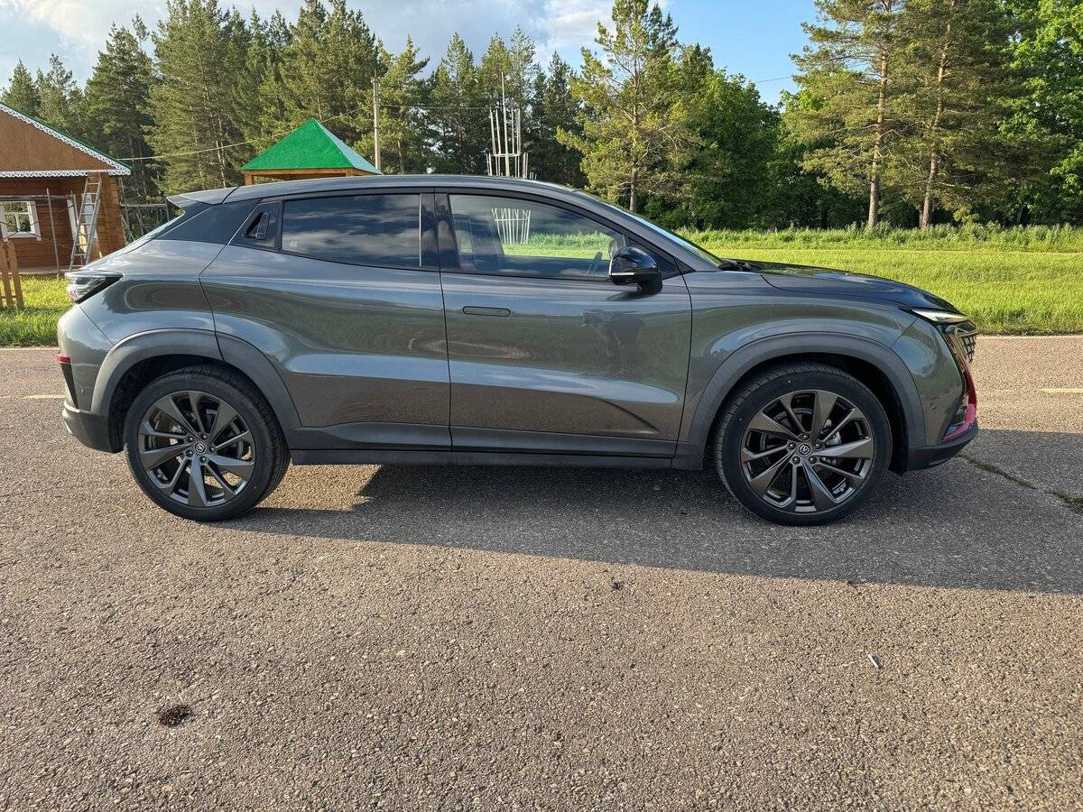 Changan UNI-T 2020 года с пробегом. Фото: #4