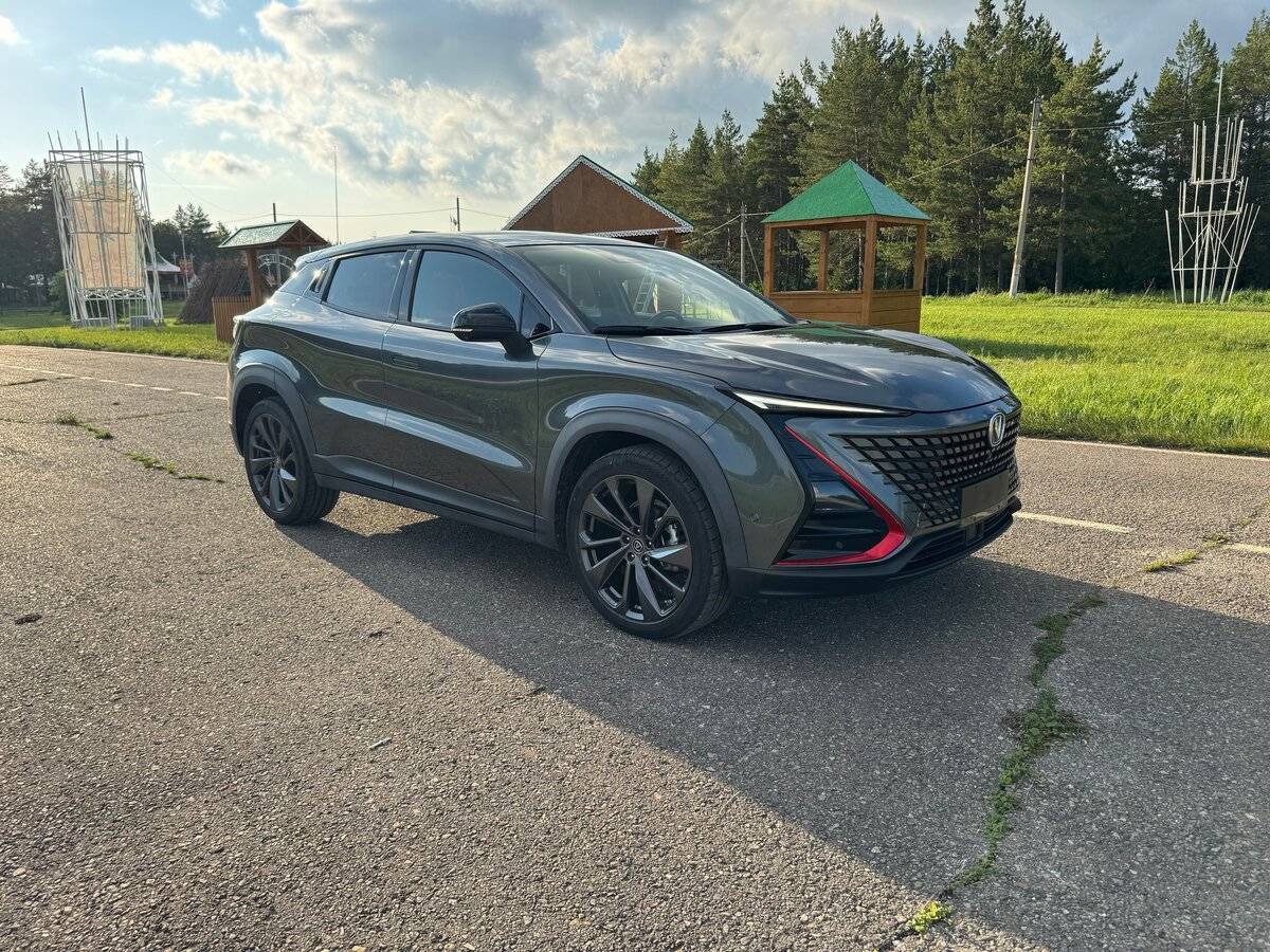 Changan UNI-T 2020 года с пробегом. Фото: #5