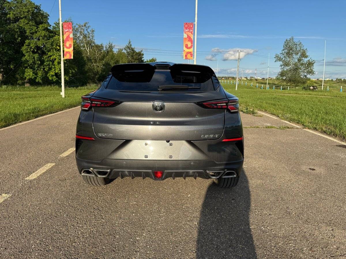 Changan UNI-T 2020 года с пробегом. Фото: #6