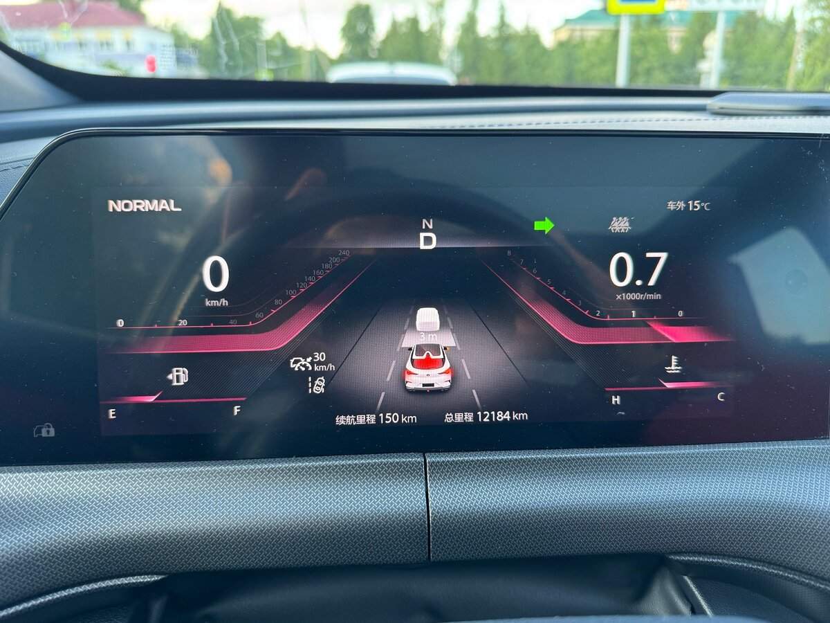 Changan UNI-T 2020 года с пробегом. Фото: #8