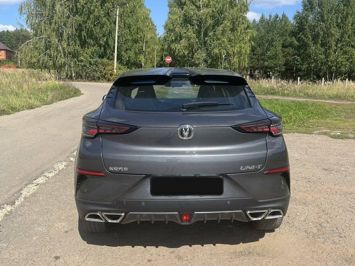 Changan UNI-T 2020 года с пробегом. Фото: #4