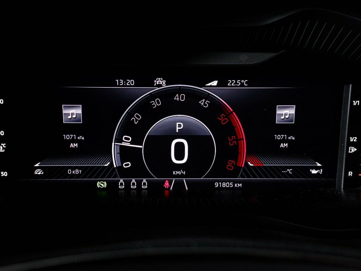 Skoda Kodiaq 2021 года с пробегом. Фото: #10