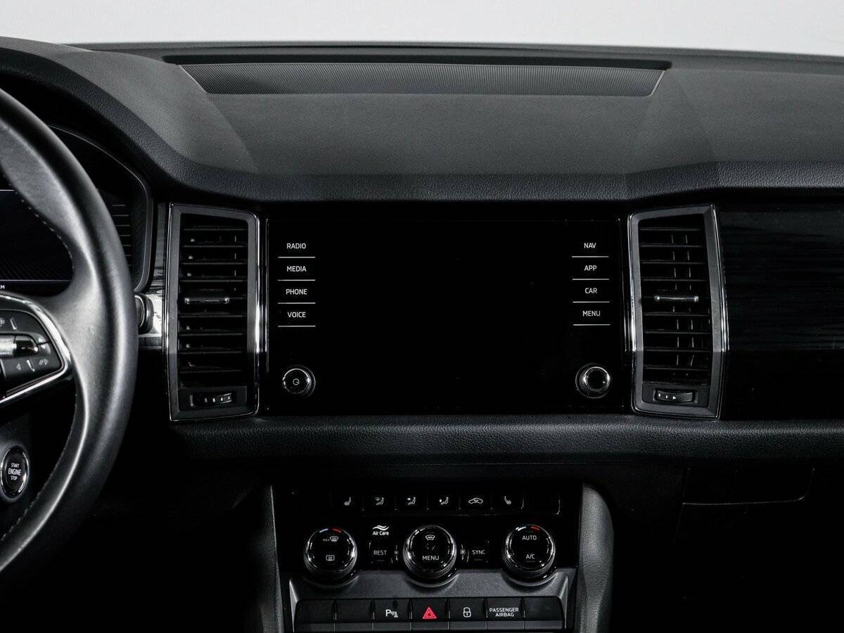 Skoda Kodiaq 2021 года с пробегом. Фото: #12