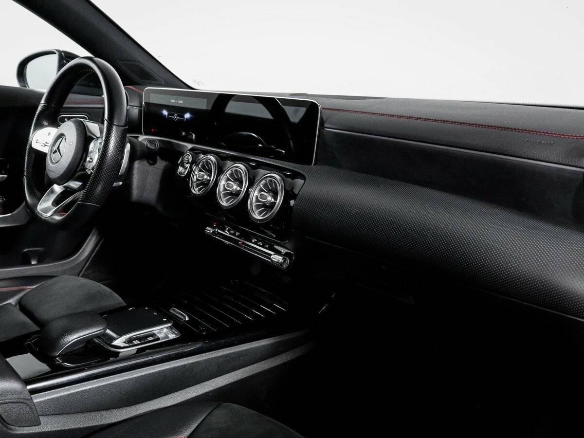 Mercedes-Benz CLA 2019 года с пробегом. Фото: #8