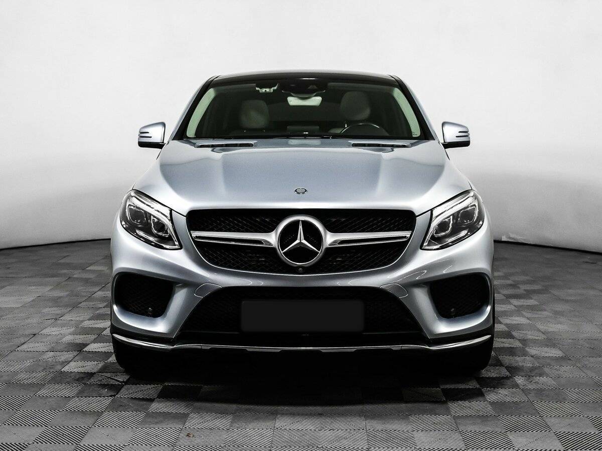Mercedes-Benz GLE Coupe 2017 года с пробегом. Фото: #1