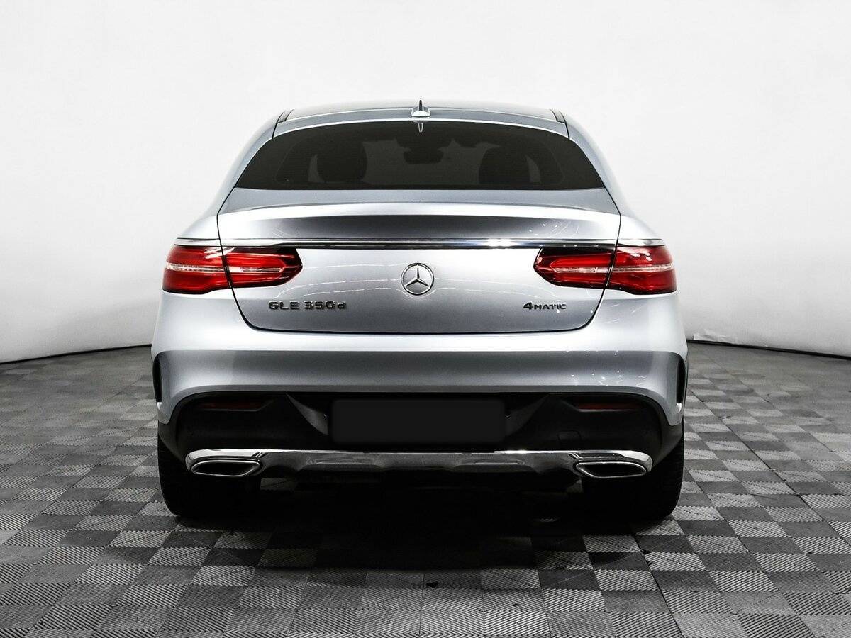 Mercedes-Benz GLE Coupe 2017 года с пробегом. Фото: #5