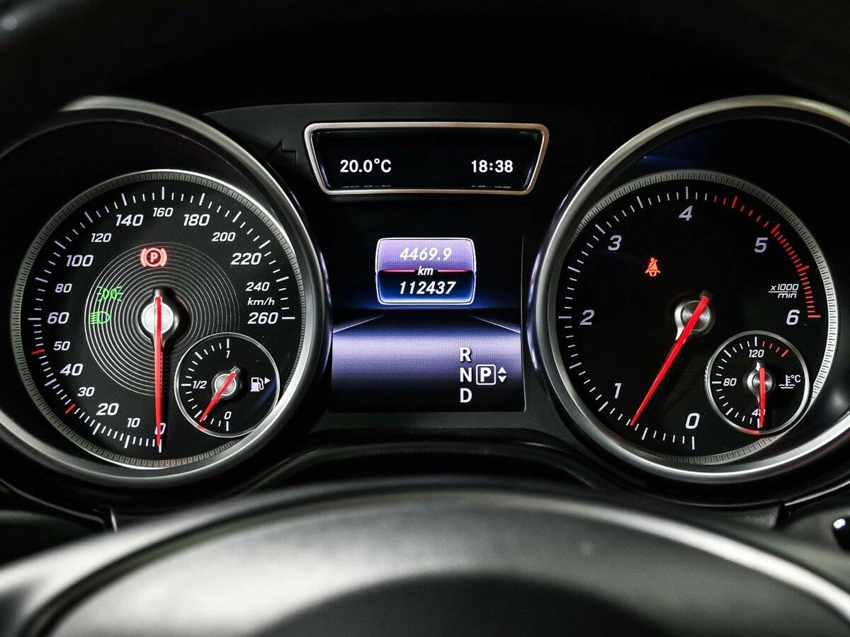 Mercedes-Benz GLE Coupe 2017 года с пробегом. Фото: #9