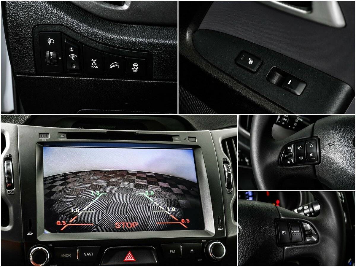 Б/У Киа Спортейдж 2013 года. Фото: #13