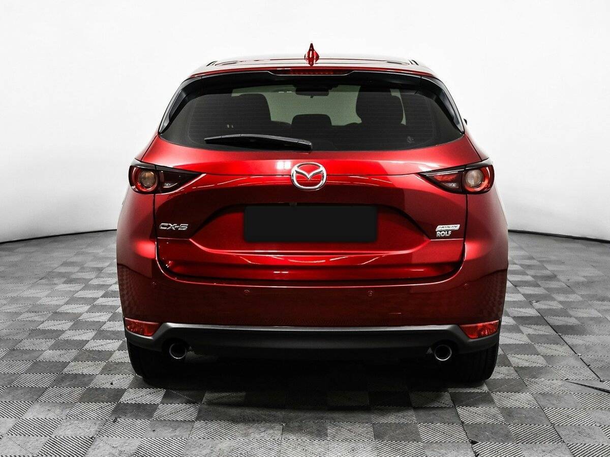 Mazda CX-5 2018 года с пробегом. Фото: #5