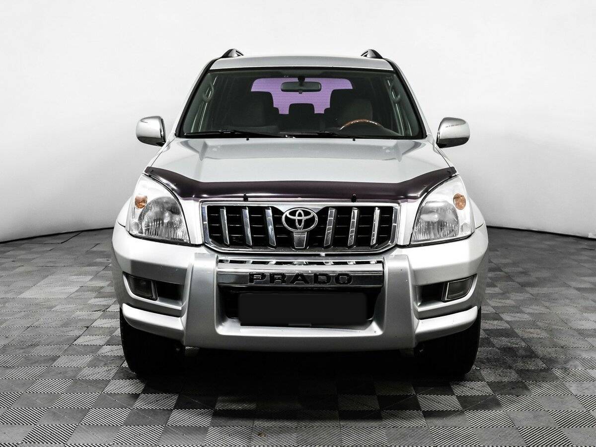 Toyota Land Cruiser Prado 2008 года с пробегом. Фото: #1