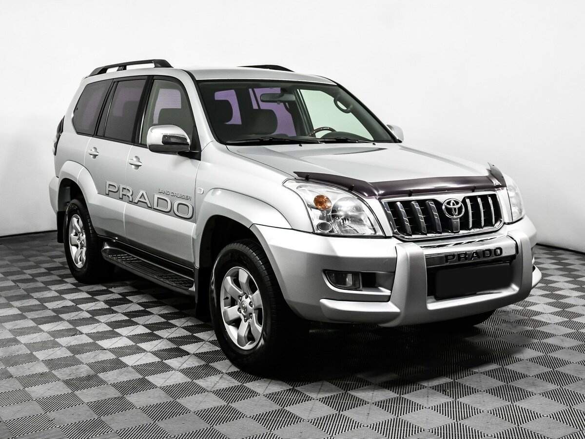 Toyota Land Cruiser Prado 2008 года с пробегом. Фото: #2