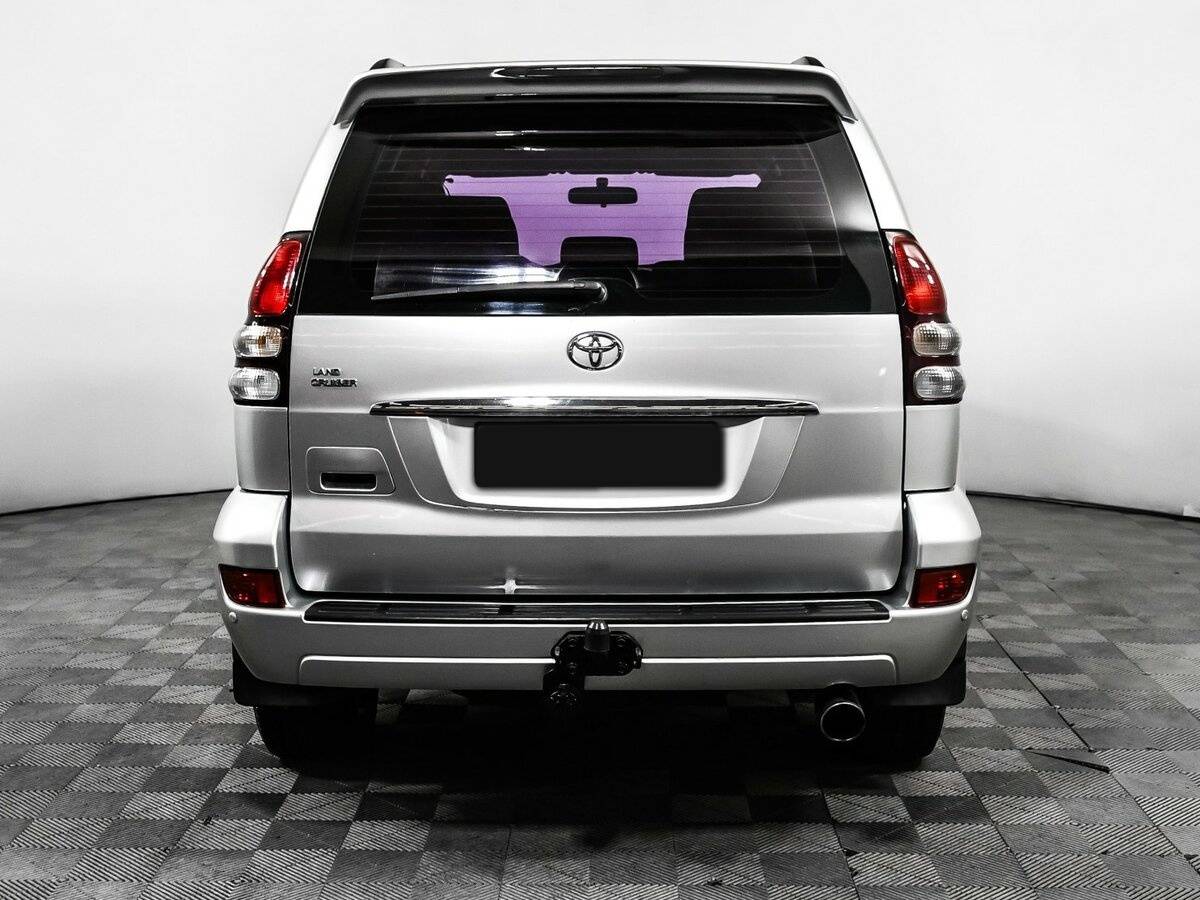 Toyota Land Cruiser Prado 2008 года с пробегом. Фото: #5