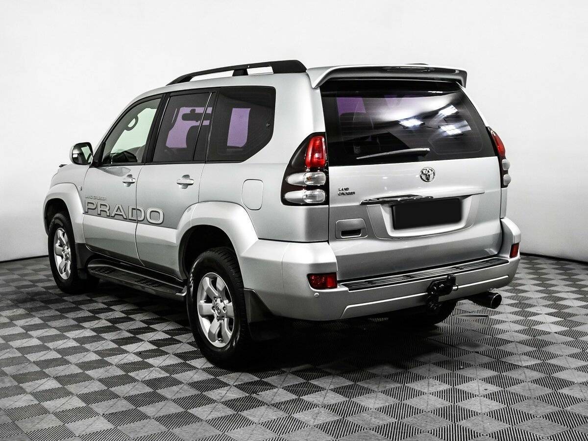 Toyota Land Cruiser Prado 2008 года с пробегом. Фото: #6