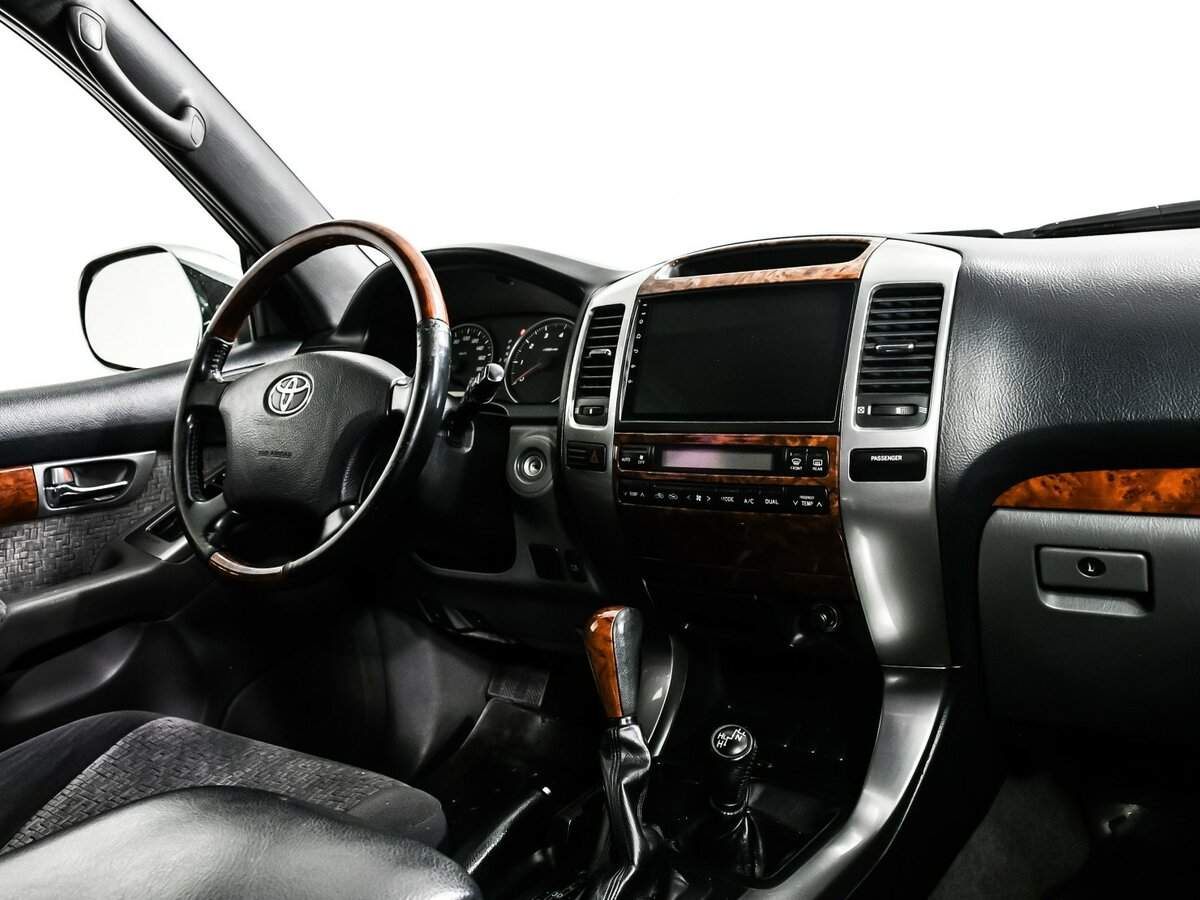 Toyota Land Cruiser Prado 2008 года с пробегом. Фото: #8