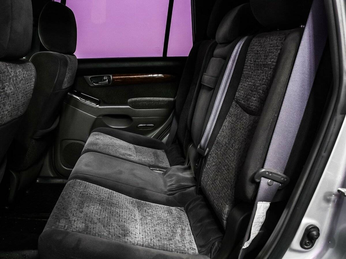 Toyota Land Cruiser Prado 2008 года с пробегом. Фото: #11